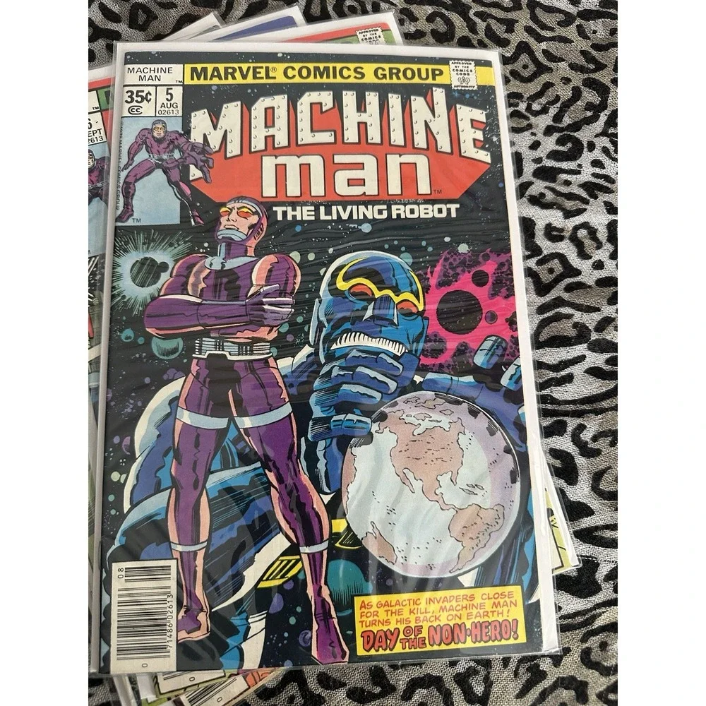 VTG. Marvel Comics, Group - Machine Man #1,2,3,4,5,6,7,8   Comic Books -Vintage!